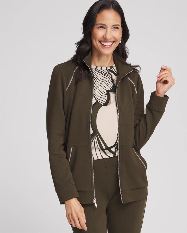 Zenergy Scuba Caviar Bead Jacket